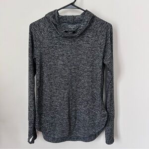 Athleta Dark Gray Long Sleeve Top